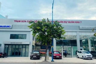 HCM: Đại lý Suzuki Royal Auto